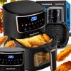 FRITÉZA AIR FRYER STEELHOME BEZ OLEJA RÚRA NA PEČENIE 1900W 4,7L FRITÉZA AIR FRYER STEELHOME BEZ OLEJA RÚRA NA PEČENIE 1900W 4,7L