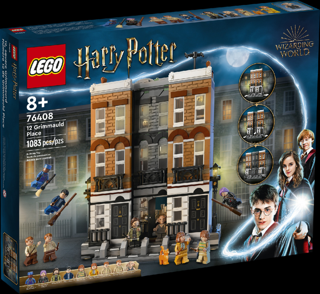 LEGO® Harry Potter™ 76408 Grimmauldovo námestie