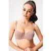 Triumph Podprsenka Triumph Body Make-Up Illusion Bardot vystužená coffee rose 70/B Triumph Podprsenka Triumph Body Make-Up Illusion Bardot vystužená coffee rose 70/B