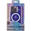 Třpytivý zadní kryt Cellularline Sparkle Mag s podporou Magsafe pro Apple iPhone 15 Pro, čirý SPARKMAGIPH15PROT Třpytivý zadní kryt Cellularline Sparkle Mag s podporou Magsafe pro Apple iPhone 15 Pro, čirý SPARKMAGIPH15PROT