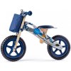 Woody motorka modrý