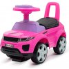 Detské odrážadlo SUV Baby Mix Prime ružové v koži Detské odrážadlo SUV Baby Mix Prime ružové v koži