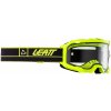 LEATT Motocross Brille Velocity 4.5 citrus/clear 83% One Size LEATT Motocross Brille Velocity 4.5 citrus/clear 83% One Size