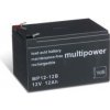 Powery Akumulátor MP12-12B Vds - 12Ah Lead-Acid 12V - neoriginálny Powery Akumulátor MP12-12B Vds - 12Ah Lead-Acid 12V - neoriginálny