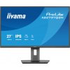 iiyama ProLite XB2797QSN-B1 - LED monitor - 27 - 2560 x 1440 QHD @ 75 Hz - IPS - 350 cd/m? - 1000:1 - 1 ms - HDMI, DisplayPort, USB-C - reproduktory - cerná, matná iiyama ProLite XB2797QSN-B1 - LED monitor - 27 - 2560 x 1440 QHD @ 75 Hz - IPS - 350 cd/m? - 1000:1 - 1 ms - HDMI, DisplayPort, USB-C - reproduktory - cerná, matná