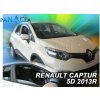 Deflektory Heko Renault Captur 5D 2012 - 2019 Deflektory Heko Renault Captur 5D 2012 - 2019