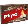 PE-PO podpaľovač pevný Premium - 40 podpalov PE-PO podpaľovač pevný Premium - 40 podpalov