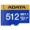 ADATA MicroSDXC 512GB UD512GEX3L1-C ADATA MicroSDXC 512GB UD512GEX3L1-C