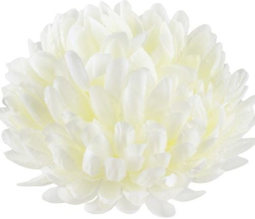 Umelá chryzantéma krémová 13 cm