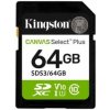 Kingston SDXC Canvas Select Plus Gen3 64GB SDS3/64GB