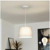 | Brilagi - LED luster na lanku CERIA 1xE27/40W/230V, priemer 30 cm, sivý | EG300171+EG781036 | Brilagi - LED luster na lanku CERIA 1xE27/40W/230V, priemer 30 cm, sivý | EG300171+EG781036