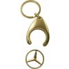 Prívesok na kľúče MERCEDES-BENZ HVIEZDA ŽETÓN DO KOČÍKA ZLATÝ Q10019190 Prívesok na kľúče MERCEDES-BENZ HVIEZDA ŽETÓN DO KOČÍKA ZLATÝ Q10019190
