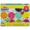 Play-Doh Plastelína modelína 12 TUB MIX BROKAT GLITTER tuby zásoba F1989 Play-Doh Plastelína modelína 12 TUB MIX BROKAT GLITTER tuby zásoba F1989