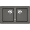 Franke Basis granitový drez 86x50 cm sivá/grafitová/ónyxová 114.0676.268 Franke Basis granitový drez 86x50 cm sivá/grafitová/ónyxová 114.0676.268