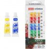 EASY Akrylové farby 12 ml, 12 farieb EASY Akrylové farby 12 ml, 12 farieb