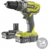 Ryobi R18PD3-220S Aku příklepová vrtačka, 18V Ryobi R18PD3-220S Aku příklepová vrtačka, 18V