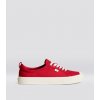 OCA Low Red Canvas Sneaker OCA Low Red Canvas Sneaker