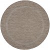 Ayyildiz , Kusový koberec Relax 4311 Brown kruh, 160x160 (priemer) kruh, hnedá, chodba / predsieň Ayyildiz , Kusový koberec Relax 4311 Brown kruh, 160x160 (priemer) kruh, hnedá, chodba / predsieň