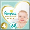 Pampers Premium Care 4, 9-14 kg 68pcs 2024 jednorazové plienky Pampers Premium Care 4, 9-14 kg 68pcs 2024 jednorazové plienky