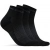 Ponožky CRAFT Core Dry mid 3pair XS /34-36/ Ponožky CRAFT Core Dry mid 3pair XS /34-36/