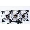 1stCOOL Fan KIT AURA EVO 1 ARGB, 3x Dual Ring ventilátor + ARGB Nano řadič KIT-AURA-EVO-1 1stCOOL Fan KIT AURA EVO 1 ARGB, 3x Dual Ring ventilátor + ARGB Nano řadič KIT-AURA-EVO-1