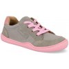 Barefoot dětské tenisky Blifestyle - Kodiak keramik rosa šedé/růžové Barefoot dětské tenisky Blifestyle - Kodiak keramik rosa šedé/růžové