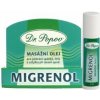 Dr. Popov Migrenol masážny olej roll-on 6 ml Dr. Popov Migrenol masážny olej roll-on 6 ml