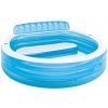Intex 57190 Nafukovací bazén so sedadlom 229 x 224 cm Intex 57190 Nafukovací bazén so sedadlom 229 x 224 cm