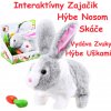 JOKO Interaktívny Zajac zvieratko, skáče, hýbe nosom, hýbe uškami, vydáva zvuky, na batérie, sivý JOKO Interaktívny Zajac zvieratko, skáče, hýbe nosom, hýbe uškami, vydáva zvuky, na batérie, sivý