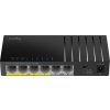 CUDY 6-Port 10/100M PoE+ Switch (FS106P) CUDY 6-Port 10/100M PoE+ Switch (FS106P)