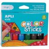 Apli Color Sticks sada temperových ceruziek 6ks Apli Color Sticks sada temperových ceruziek 6ks