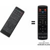 Predátor HITACHI ED-X24 náhradný diaľkový ovládač iného vzhľadu Predátor HITACHI ED-X24 náhradný diaľkový ovládač iného vzhľadu