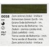 UMTON Olejové farby 20ml, rôzne odtiene Odtieň: 0058 - Zem zelená česká - imitácia UMTON Olejové farby 20ml, rôzne odtiene Odtieň: 0058 - Zem zelená česká - imitácia