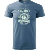 Sail Away tričko Denim
