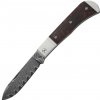Kizer Trestle D Damascus, Acid-washed, Aluminum & Leopardwood V3760A3 Kizer Trestle D Damascus, Acid-washed, Aluminum & Leopardwood V3760A3