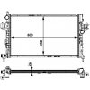 Chladič motora MAHLE ORIGINAL CR 422 000S (CR422000S) Chladič motora MAHLE ORIGINAL CR 422 000S (CR422000S)