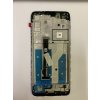 LCD Displej + Dotykové sklo + Rám Motorola Moto G8 LCD Displej + Dotykové sklo + Rám Motorola Moto G8