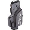 Titleist Cart 14 Bag Charcoal/Graphite/Black Titleist Cart 14 Bag Charcoal/Graphite/Black