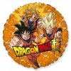 Fóliový Balón Flexmetal Dragon Ball 18 Fóliový Balón Flexmetal Dragon Ball 18