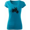 T-ričko KTM 1190 Adventure dámske tričko Farba trička: Tyrkysová, Veľkosť: XL T-ričko KTM 1190 Adventure dámske tričko Farba trička: Tyrkysová, Veľkosť: XL