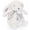 Doudou hracia skrinka s projekciou Králiček biely Doudou hracia skrinka s projekciou Králiček biely