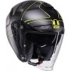 Prilba AGV IRIDES Zagabria Matt Grey Yellow Fluo Veľkosť: S (55-56 cm) Prilba AGV IRIDES Zagabria Matt Grey Yellow Fluo Veľkosť: S (55-56 cm)
