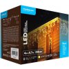 Modee Lighting LED vianočná reťaz 200LED 4m cencúlové reťaze 70cm Modee Lighting LED vianočná reťaz 200LED 4m cencúlové reťaze 70cm