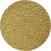 Cukrové korálky metalické zlaté III. 2mm 80g - I LOVE CAKES Cukrové korálky metalické zlaté III. 2mm 80g - I LOVE CAKES