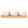 LT9217 serv.misky 3ks 26X8 BAMBOO LAMART LT9217 serv.misky 3ks 26X8 BAMBOO LAMART