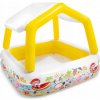 Intex 57470 so strieškou 157 x 157 x 122 cm Intex 57470 so strieškou 157 x 157 x 122 cm