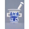 Cibulák mažiar mini komplet cibulový porcelán originálny cibulák Dubí Cibulák mažiar mini komplet cibulový porcelán originálny cibulák Dubí