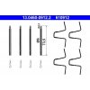 Súprava príslušenstva, obloženie kotúčovej brzdy ATE 13.0460-0912.2 Súprava príslušenstva, obloženie kotúčovej brzdy ATE 13.0460-0912.2