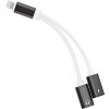 PremiumCord Adapter Lightning na 3,5 mm jack audio + Lightning charging kipod54 PremiumCord Adapter Lightning na 3,5 mm jack audio + Lightning charging kipod54