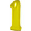Balón Smart, Číslo 1, zlatý, 76 cm